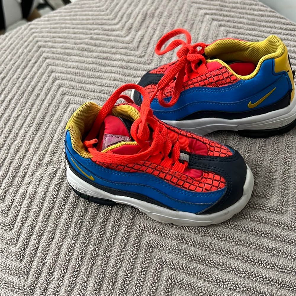 Spider Man Nike sneakers